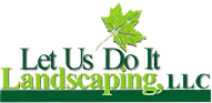 Let us do it landscaping Logo