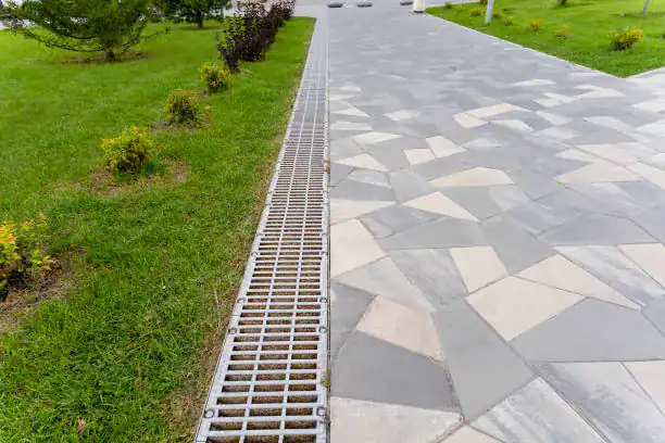 Hardscape Features to Control Water