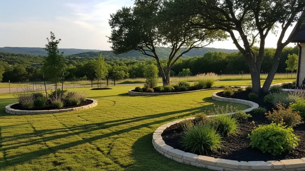 Landscaping Designed for Santo Properties