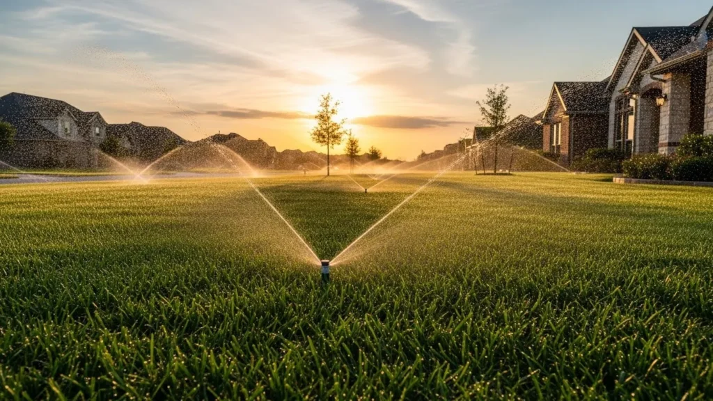 Efficient Irrigation Systems in Santo